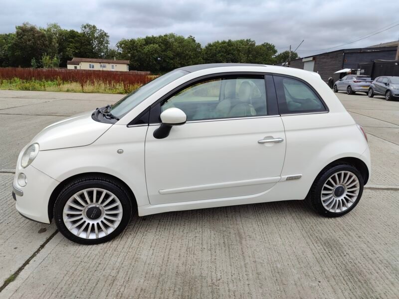 2009 Fiat 500 1.2 Lounge Euro 5 (s/s) 3dr Petrol Manual ULEZ Compliance