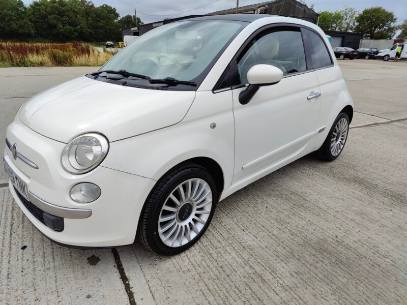 2009 Fiat 500 1.2 Lounge Euro 5 (s/s) 3dr Petrol Manual ULEZ Compliance