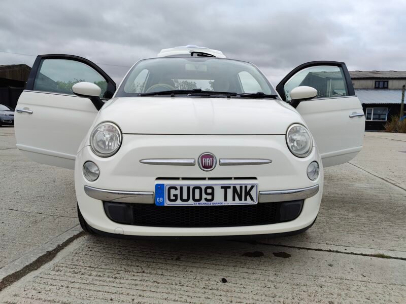 2009 Fiat 500 1.2 Lounge Euro 5 (s/s) 3dr Petrol Manual ULEZ Compliance