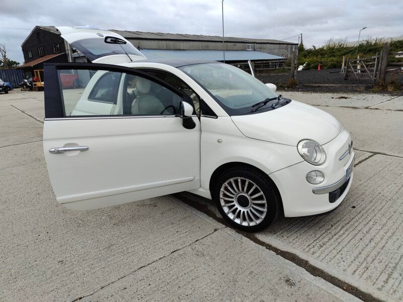 2009 Fiat 500 1.2 Lounge Euro 5 (s/s) 3dr Petrol Manual ULEZ Compliance