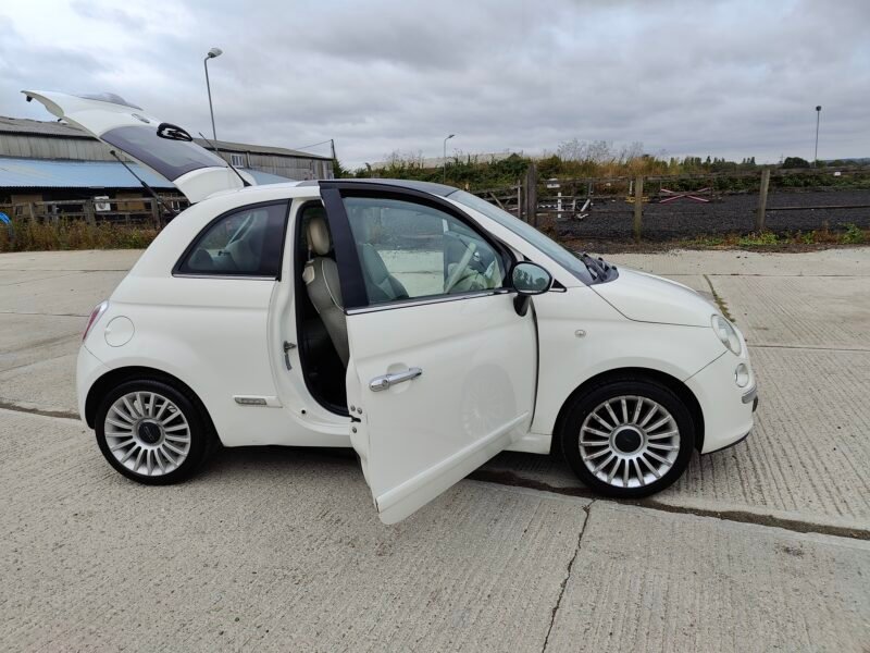 2009 Fiat 500 1.2 Lounge Euro 5 (s/s) 3dr Petrol Manual ULEZ Compliance