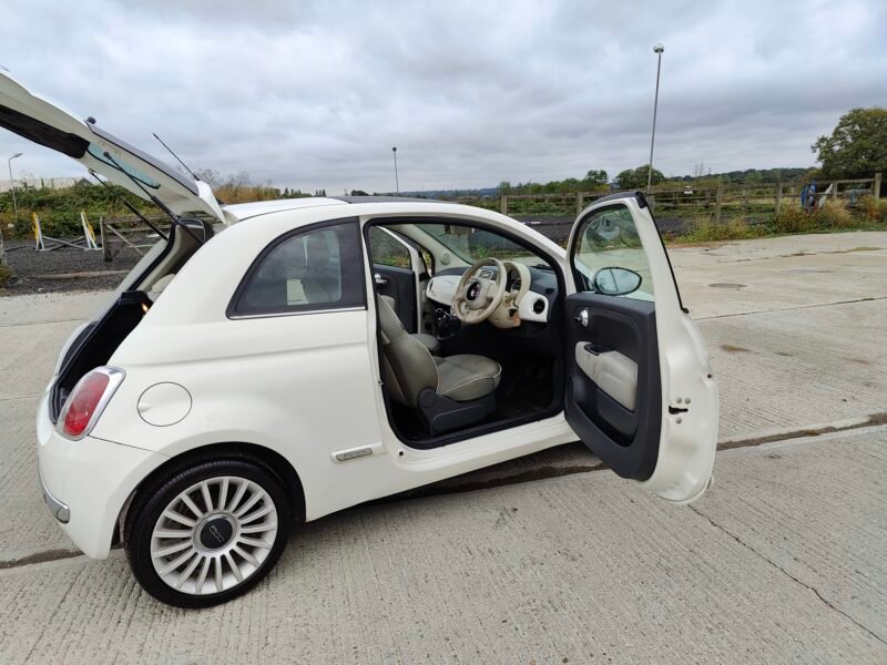 2009 Fiat 500 1.2 Lounge Euro 5 (s/s) 3dr Petrol Manual ULEZ Compliance