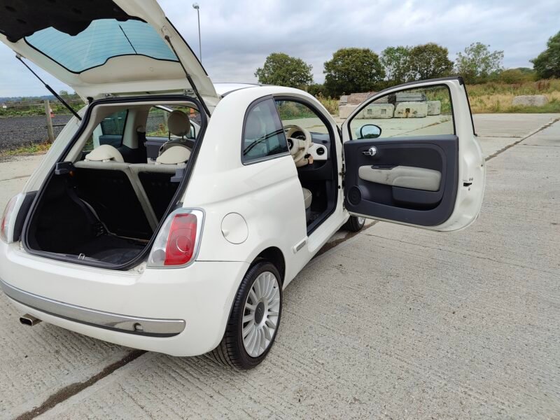 2009 Fiat 500 1.2 Lounge Euro 5 (s/s) 3dr Petrol Manual ULEZ Compliance