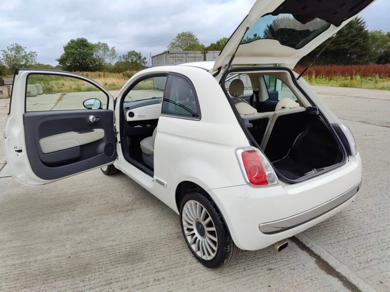 2009 Fiat 500 1.2 Lounge Euro 5 (s/s) 3dr Petrol Manual ULEZ Compliance