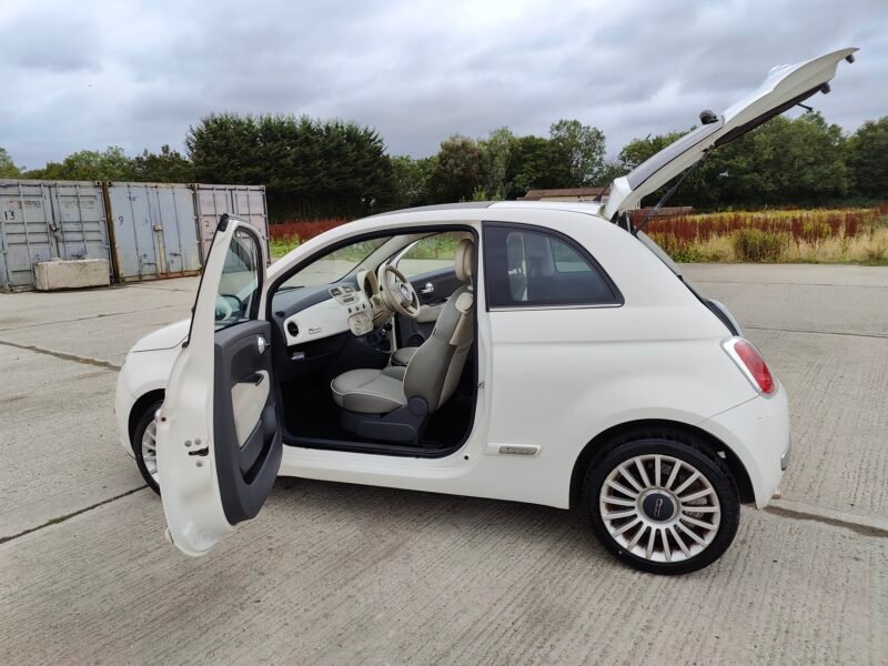 2009 Fiat 500 1.2 Lounge Euro 5 (s/s) 3dr Petrol Manual ULEZ Compliance