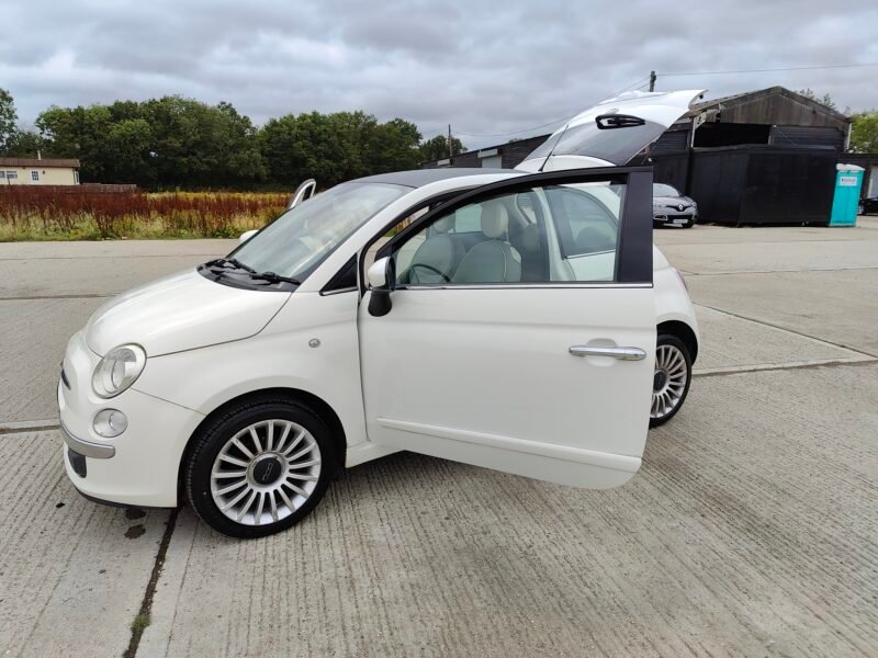 2009 Fiat 500 1.2 Lounge Euro 5 (s/s) 3dr Petrol Manual ULEZ Compliance