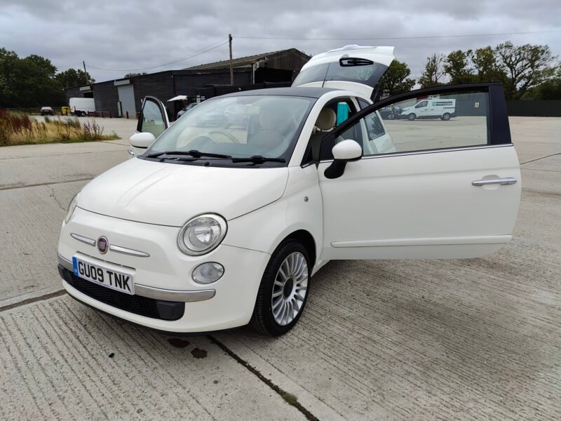 2009 Fiat 500 1.2 Lounge Euro 5 (s/s) 3dr Petrol Manual ULEZ Compliance