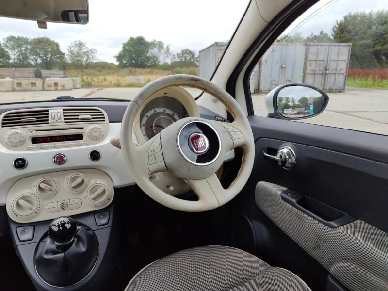 2009 Fiat 500 1.2 Lounge Euro 5 (s/s) 3dr Petrol Manual ULEZ Compliance