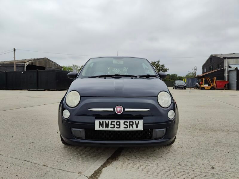 2009 Fiat 500 1.2 Lounge Euro 5 (s/s) 3dr Petrol Manual ULEZ Compliance