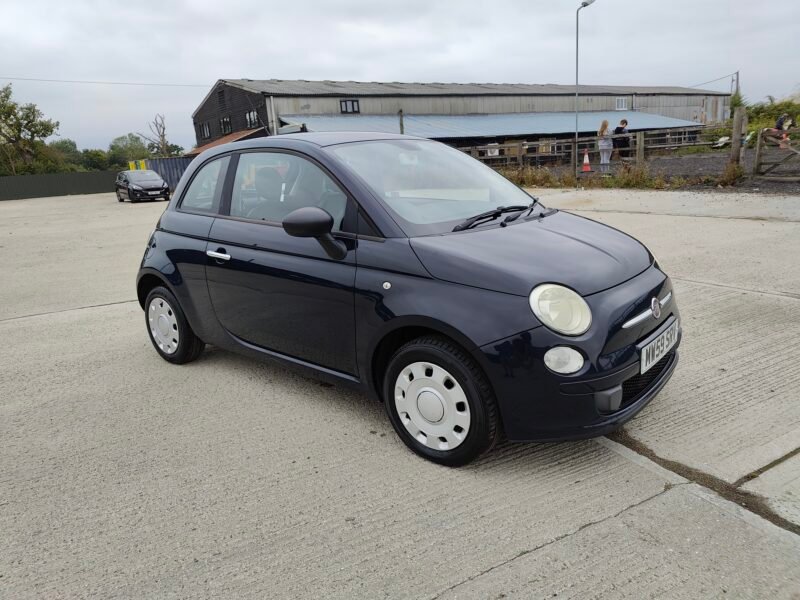 2009 Fiat 500 1.2 Lounge Euro 5 (s/s) 3dr Petrol Manual ULEZ Compliance