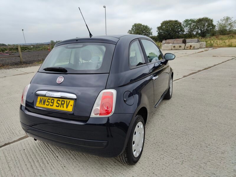 2009 Fiat 500 1.2 Lounge Euro 5 (s/s) 3dr Petrol Manual ULEZ Compliance