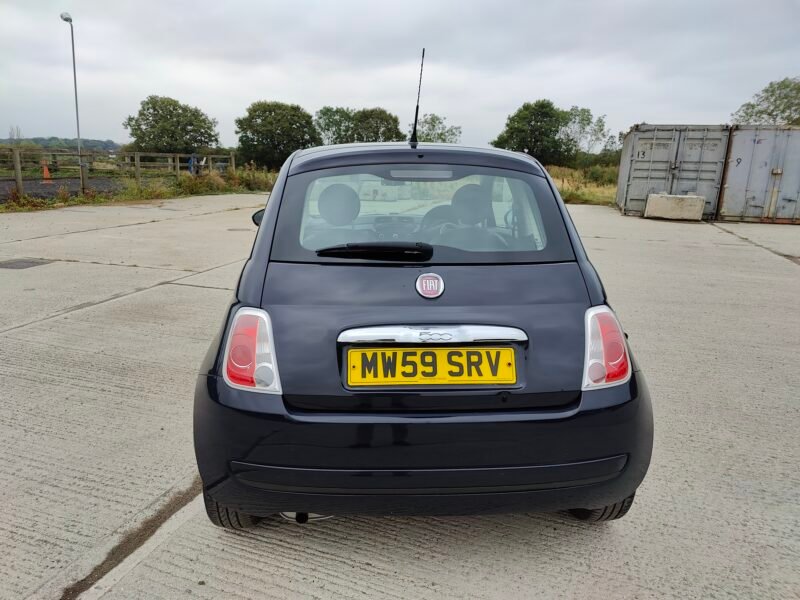 2009 Fiat 500 1.2 Lounge Euro 5 (s/s) 3dr Petrol Manual ULEZ Compliance