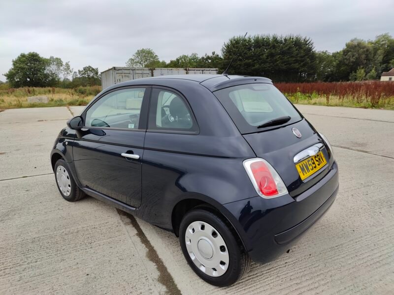 2009 Fiat 500 1.2 Lounge Euro 5 (s/s) 3dr Petrol Manual ULEZ Compliance