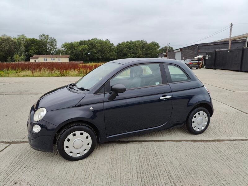 2009 Fiat 500 1.2 Lounge Euro 5 (s/s) 3dr Petrol Manual ULEZ Compliance