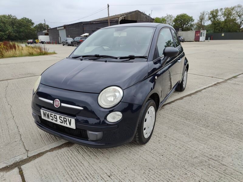 2009 Fiat 500 1.2 Lounge Euro 5 (s/s) 3dr Petrol Manual ULEZ Compliance