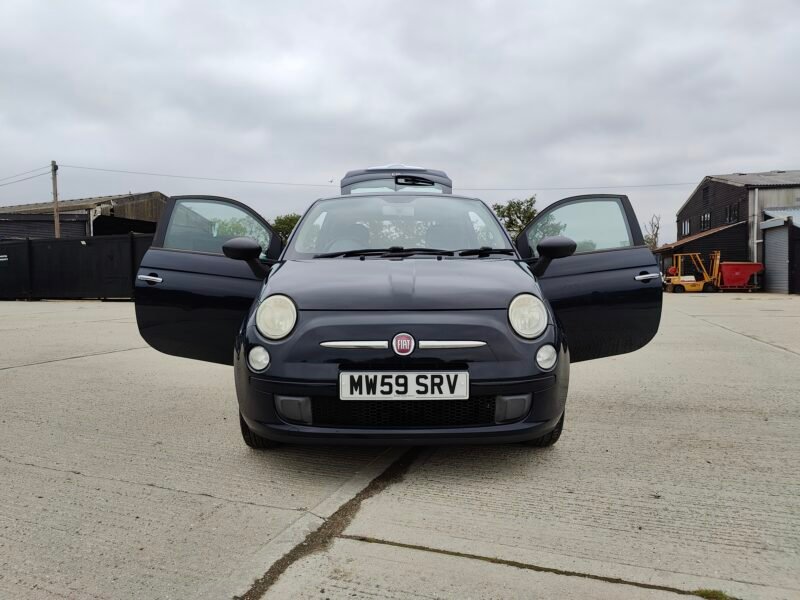 2009 Fiat 500 1.2 Lounge Euro 5 (s/s) 3dr Petrol Manual ULEZ Compliance