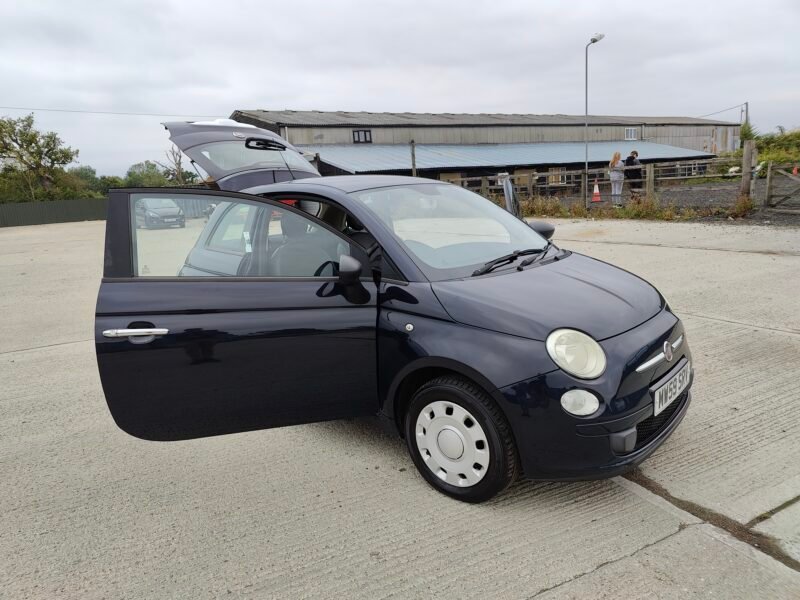 2009 Fiat 500 1.2 Lounge Euro 5 (s/s) 3dr Petrol Manual ULEZ Compliance