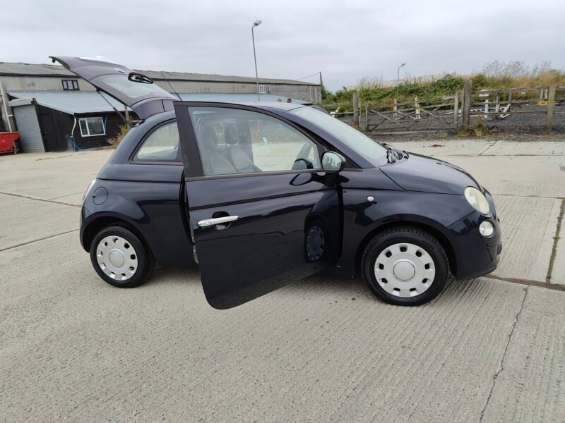 2009 Fiat 500 1.2 Lounge Euro 5 (s/s) 3dr Petrol Manual ULEZ Compliance