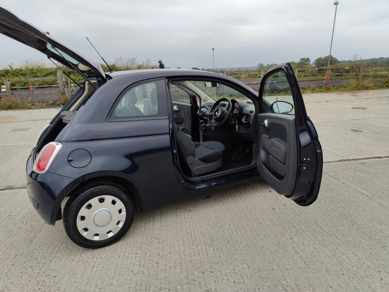 2009 Fiat 500 1.2 Lounge Euro 5 (s/s) 3dr Petrol Manual ULEZ Compliance