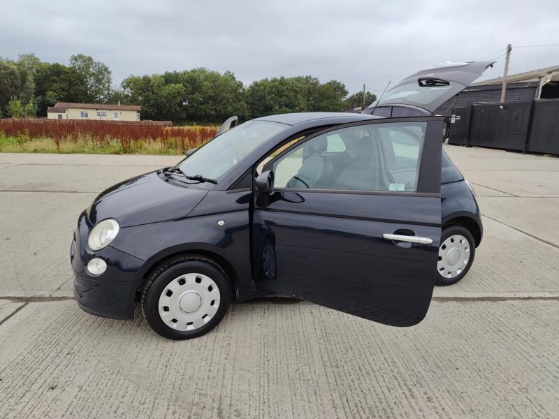 2009 Fiat 500 1.2 Lounge Euro 5 (s/s) 3dr Petrol Manual ULEZ Compliance