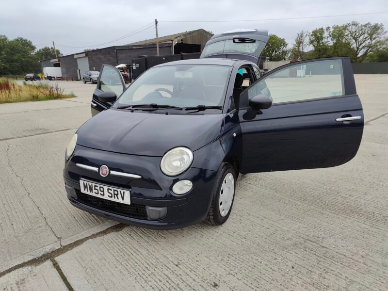 2009 Fiat 500 1.2 Lounge Euro 5 (s/s) 3dr Petrol Manual ULEZ Compliance