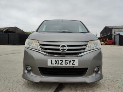 2012 Nissan Serena PURE DRIVE HYBRID PETROL 8 SEATS 5dr 2.0 Auto ULEZ Compliance