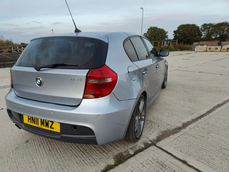 2011 BMW 1 Series 2.0 116i Performance Edition Euro 5 (s/s) 5dr Petrol Manual ULEZ Compliance