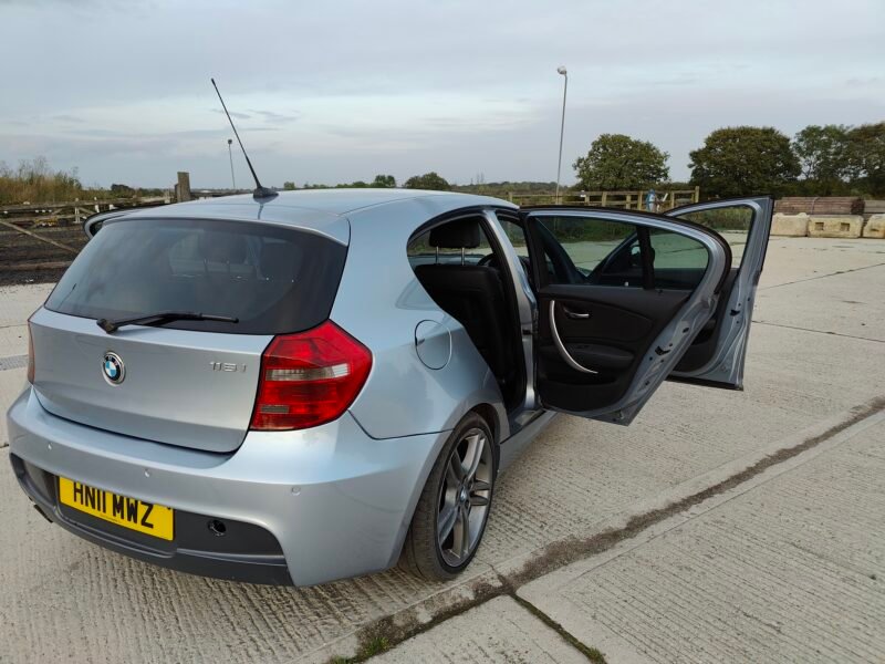 2011 BMW 1 Series 2.0 116i Performance Edition Euro 5 (s/s) 5dr Petrol Manual ULEZ Compliance