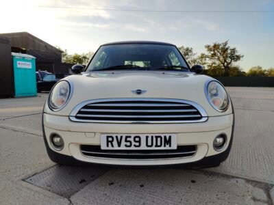 2009 MINI Hatch 1.6 Cooper Euro 4 3dr Petrol Manual ULEZ Compliance