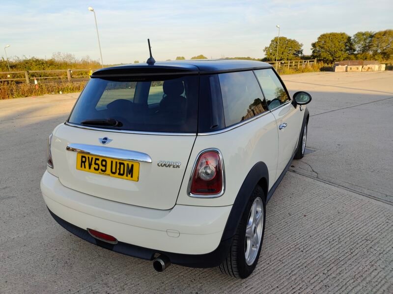 2009 MINI Hatch 1.6 Cooper Euro 4 3dr Petrol Manual ULEZ Compliance