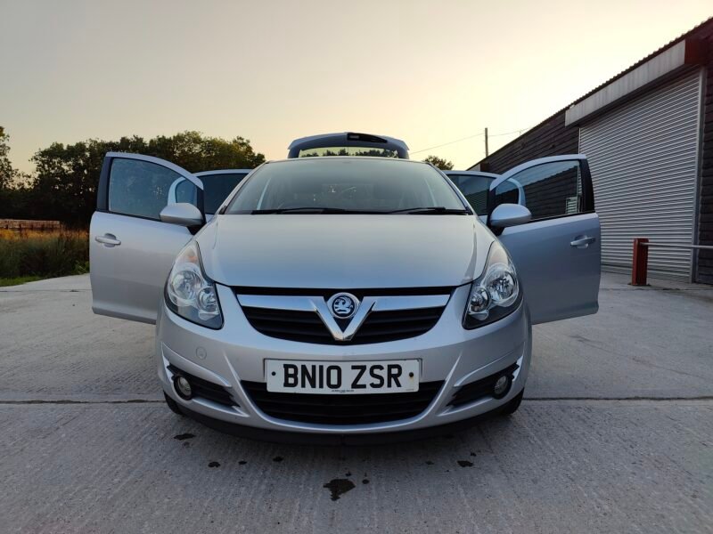 2010 Vauxhall Corsa 1.2i 16v SXi 5dr Petrol Manual ULEZ Compliance