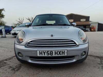 2008 MINI Hatch 1.6 Cooper Steptronic Euro 4 3dr Petrol Automatic ULEZ Compliance