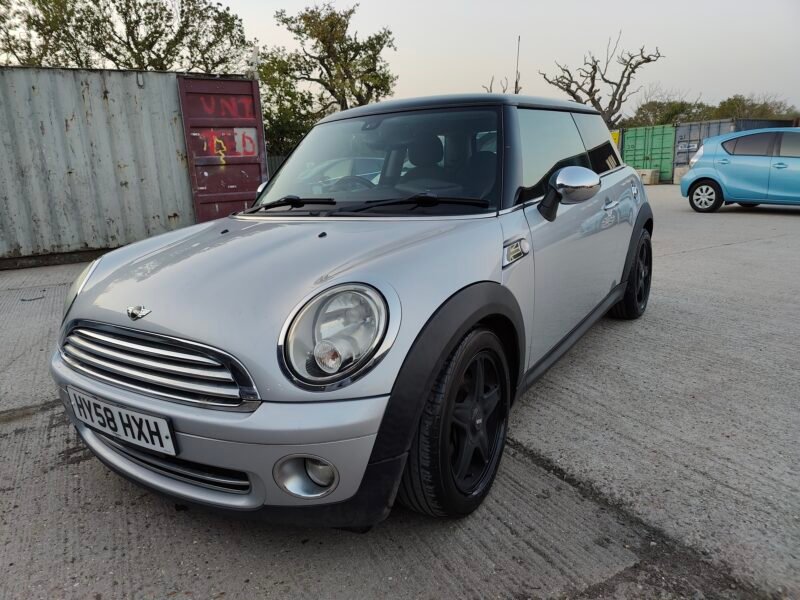 2008 MINI Hatch 1.6 Cooper Steptronic Euro 4 3dr Petrol Automatic ULEZ Compliance