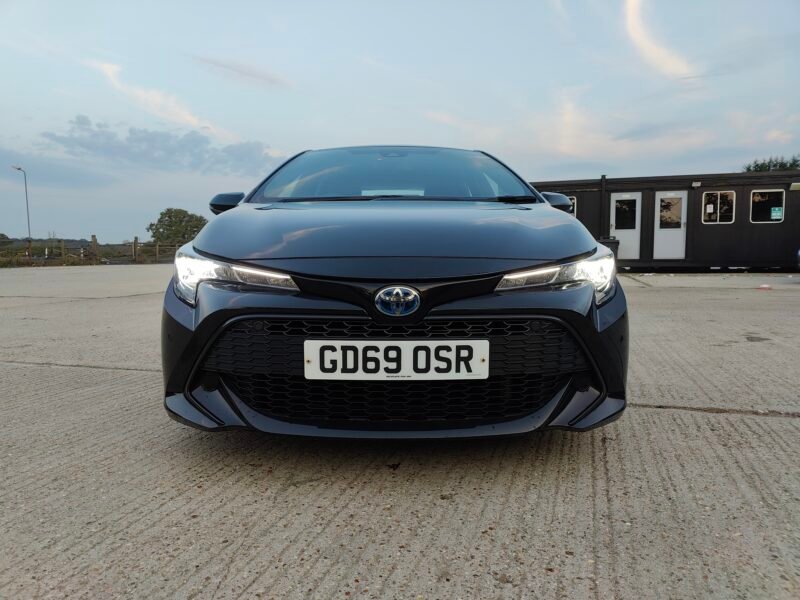 2019 Toyota Corolla 1.8 VVT-h Icon Tech CVT Euro 6 (s/s) 5dr Petrol Hybrid Auto ULEZ Compliance