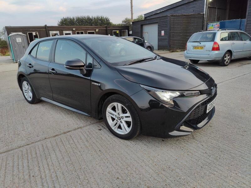 2019 Toyota Corolla 1.8 VVT-h Icon Tech CVT Euro 6 (s/s) 5dr Petrol Hybrid Auto ULEZ Compliance