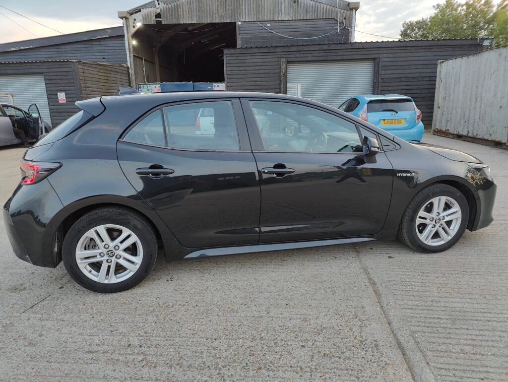 2019 Toyota Corolla 1.8 VVT-h Icon Tech CVT Euro 6 (s/s) 5dr