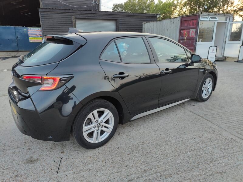 2019 Toyota Corolla 1.8 VVT-h Icon Tech CVT Euro 6 (s/s) 5dr Petrol Hybrid Auto ULEZ Compliance