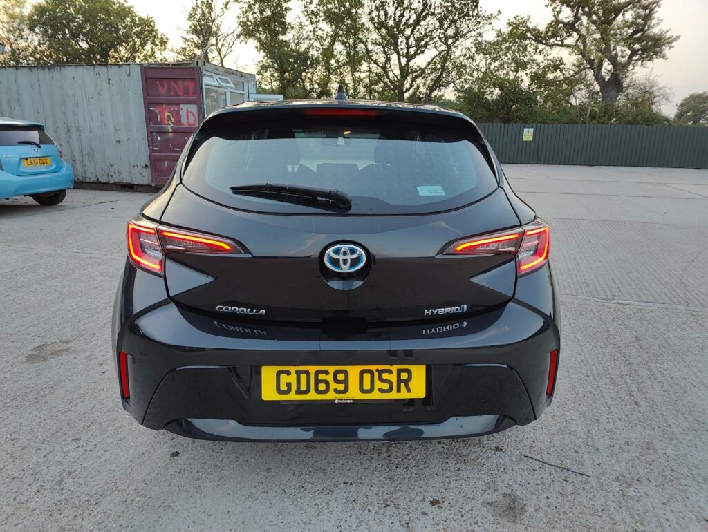 2019 Toyota Corolla 1.8 VVT-h Icon Tech CVT Euro 6 (s/s) 5dr