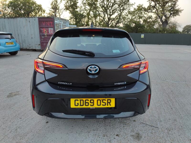 2019 Toyota Corolla 1.8 VVT-h Icon Tech CVT Euro 6 (s/s) 5dr Petrol Hybrid Auto ULEZ Compliance