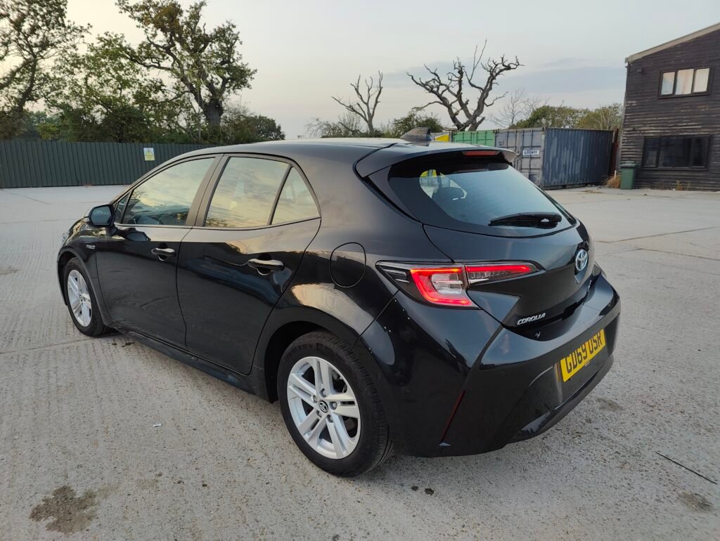 2019 Toyota Corolla 1.8 VVT-h Icon Tech CVT Euro 6 (s/s) 5dr