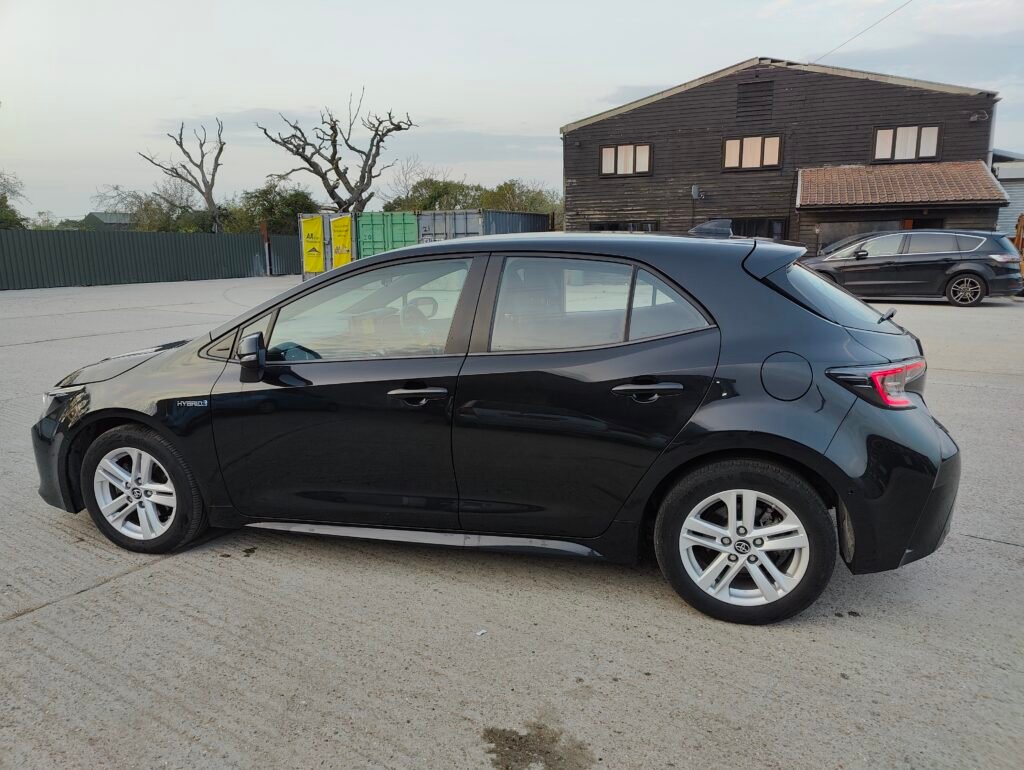 2019 Toyota Corolla 1.8 VVT-h Icon Tech CVT Euro 6 (s/s) 5dr