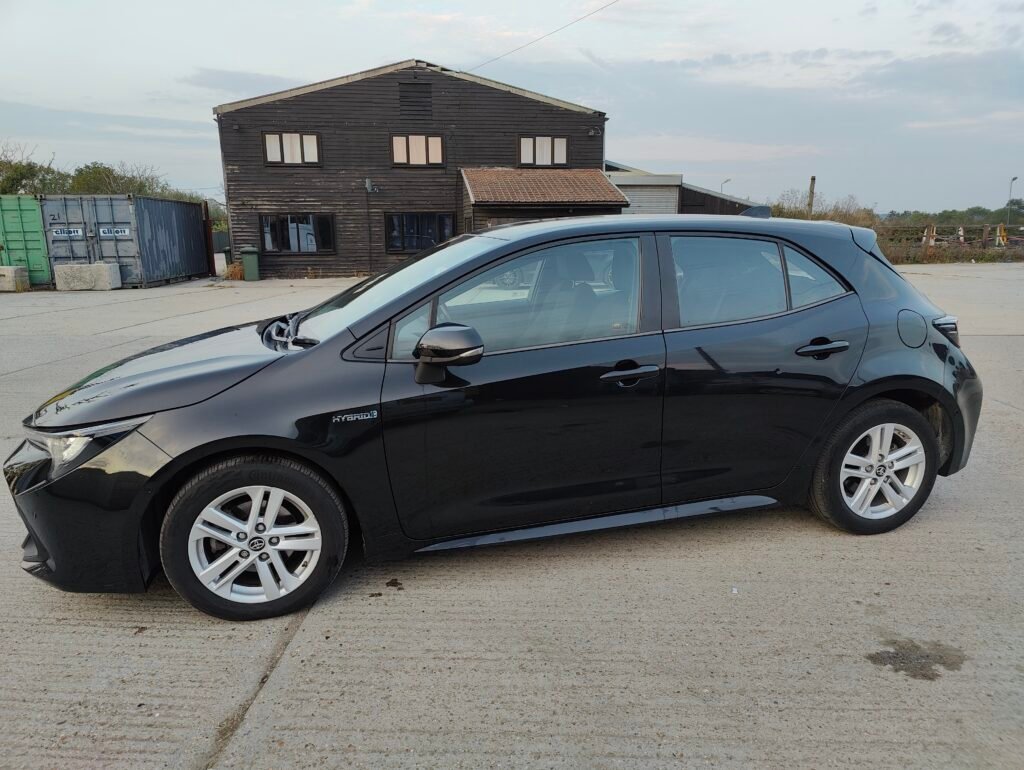 2019 Toyota Corolla 1.8 VVT-h Icon Tech CVT Euro 6 (s/s) 5dr