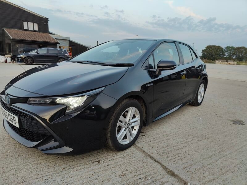 2019 Toyota Corolla 1.8 VVT-h Icon Tech CVT Euro 6 (s/s) 5dr Petrol Hybrid Auto ULEZ Compliance