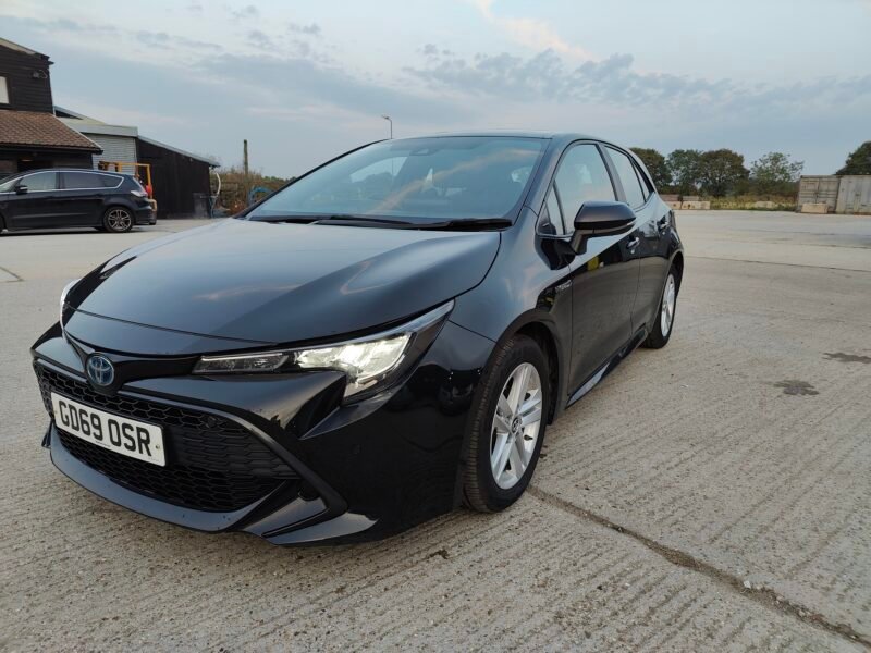 2019 Toyota Corolla 1.8 VVT-h Icon Tech CVT Euro 6 (s/s) 5dr Petrol Hybrid Auto ULEZ Compliance