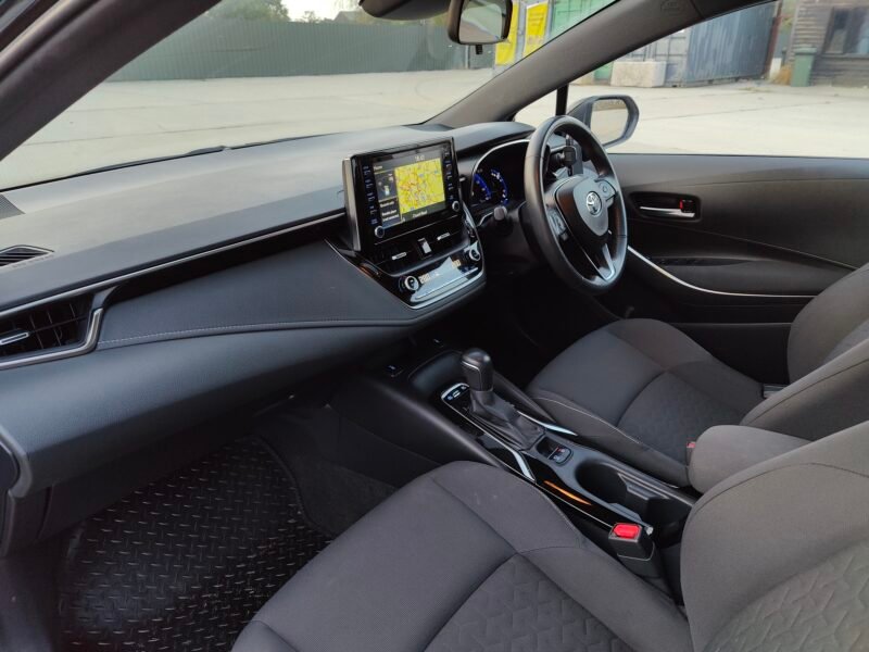 2019 Toyota Corolla 1.8 VVT-h Icon Tech CVT Euro 6 (s/s) 5dr Petrol Hybrid Auto ULEZ Compliance