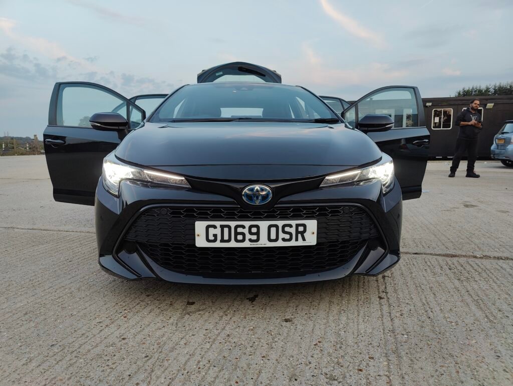 2019 Toyota Corolla 1.8 VVT-h Icon Tech CVT Euro 6 (s/s) 5dr