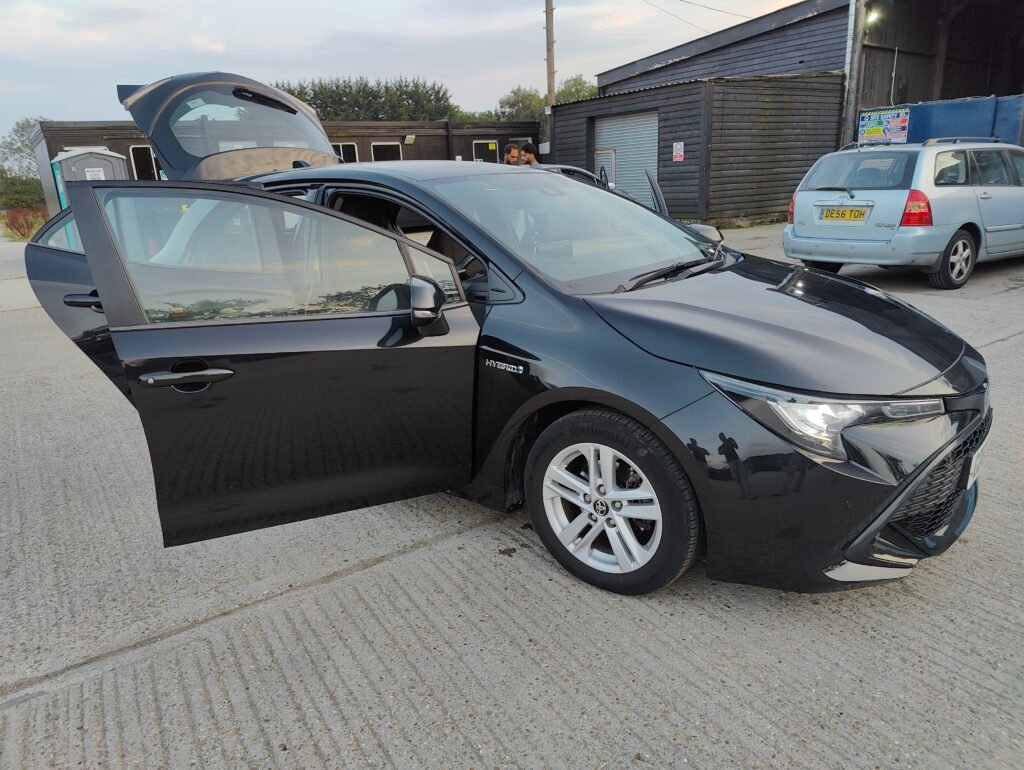 2019 Toyota Corolla 1.8 VVT-h Icon Tech CVT Euro 6 (s/s) 5dr