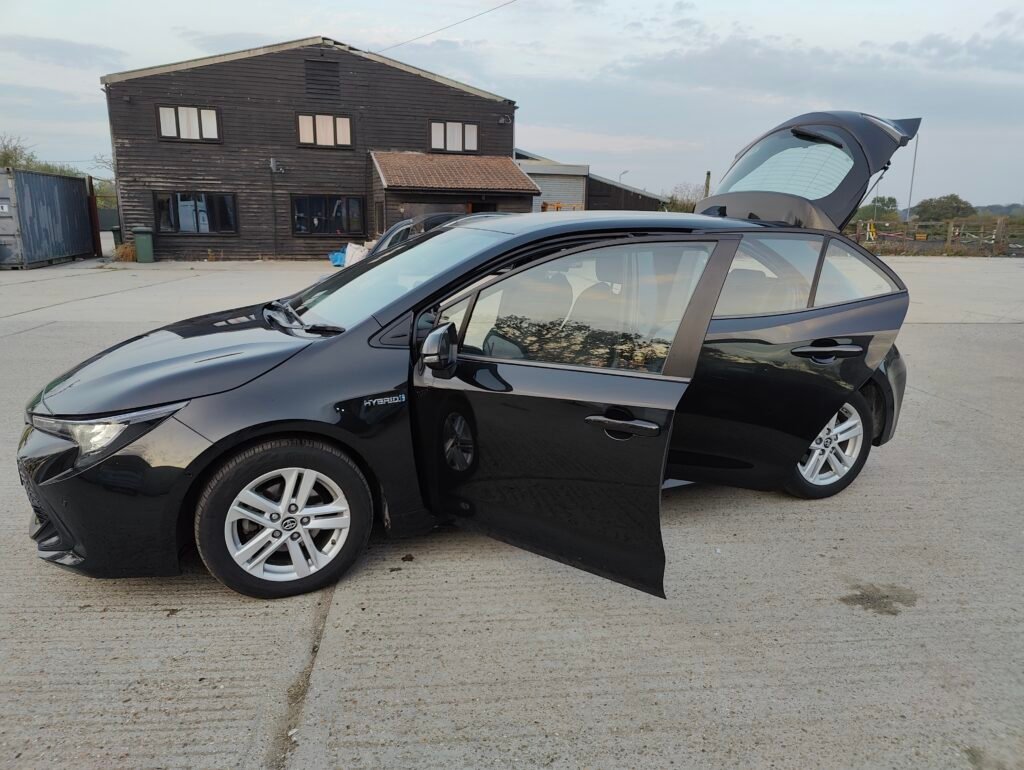 2019 Toyota Corolla 1.8 VVT-h Icon Tech CVT Euro 6 (s/s) 5dr