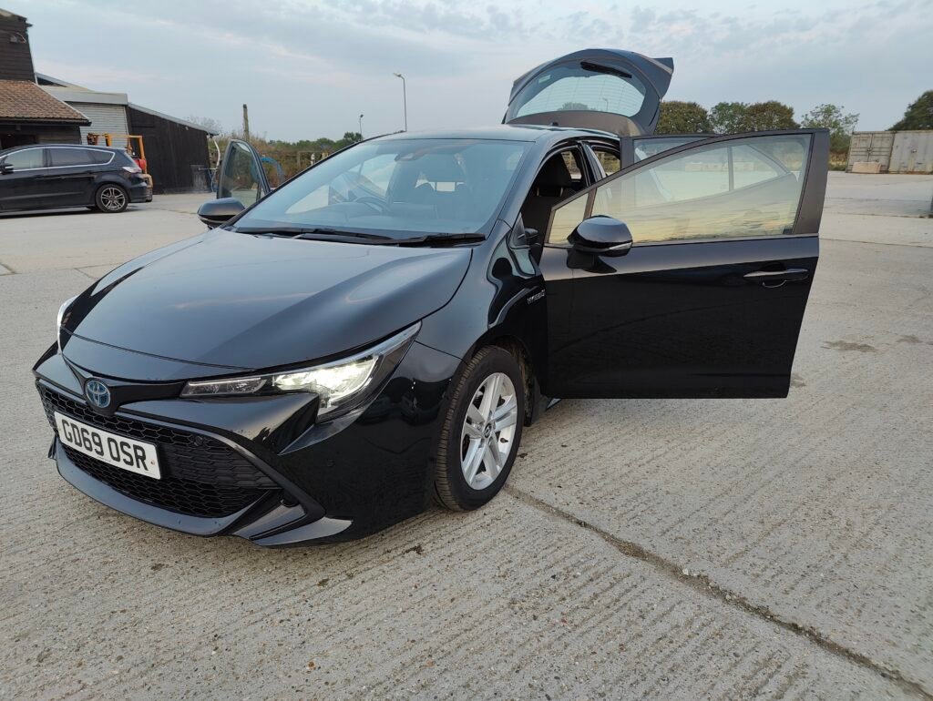 2019 Toyota Corolla 1.8 VVT-h Icon Tech CVT Euro 6 (s/s) 5dr