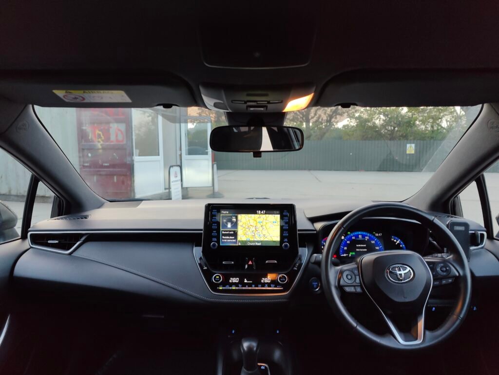 2019 Toyota Corolla 1.8 VVT-h Icon Tech CVT Euro 6 (s/s) 5dr